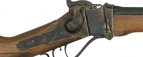 Pedersoli Old West Rifle 1874 Sharps Business