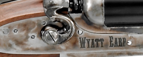 Wyatt Earp Side by Side Shotgun