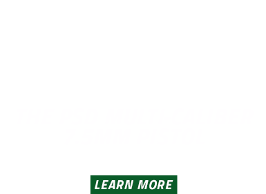 THE PSD MULTI-CALIBER 7.5MM PISTOL