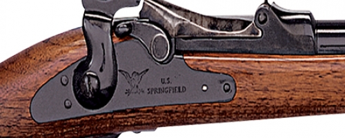 Pedersoli Old West Rifle Springfield Trapdoor Carbine
