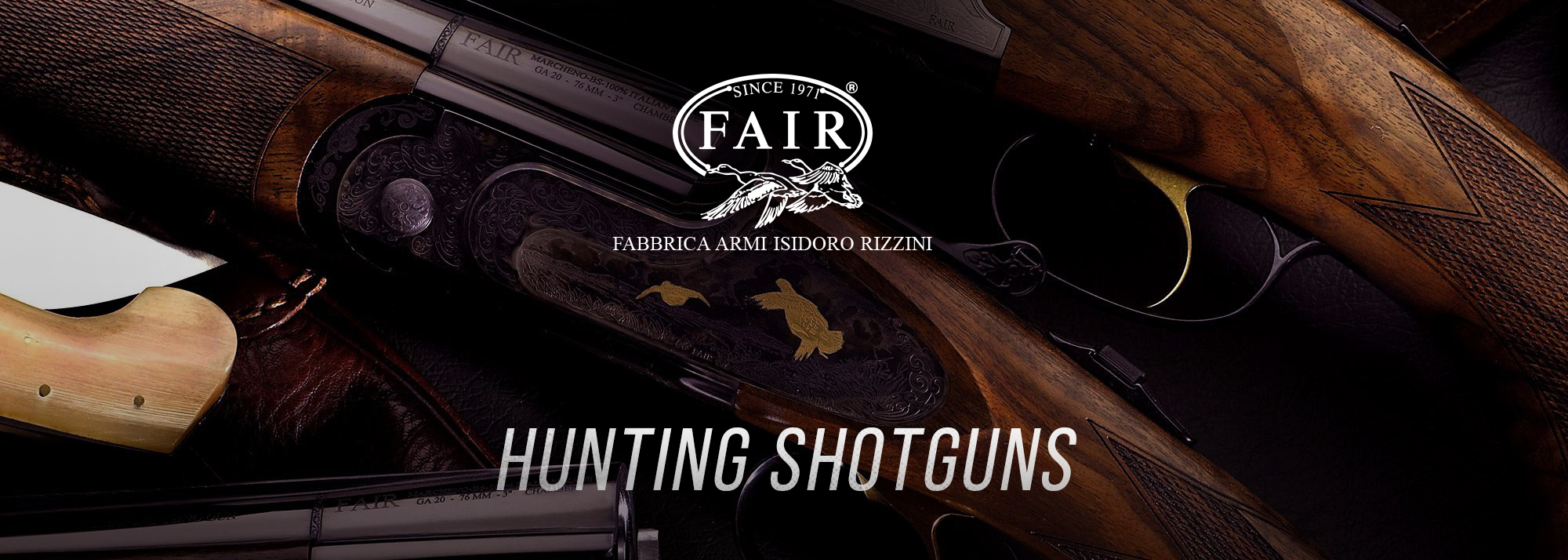 Shotguns Hunting